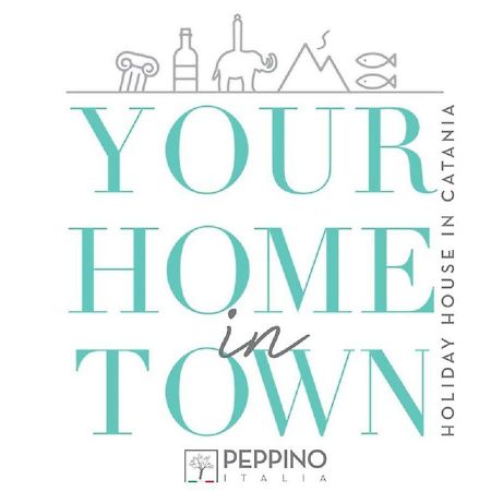 Your Home In Town คาตาเนีย ภายนอก รูปภาพ