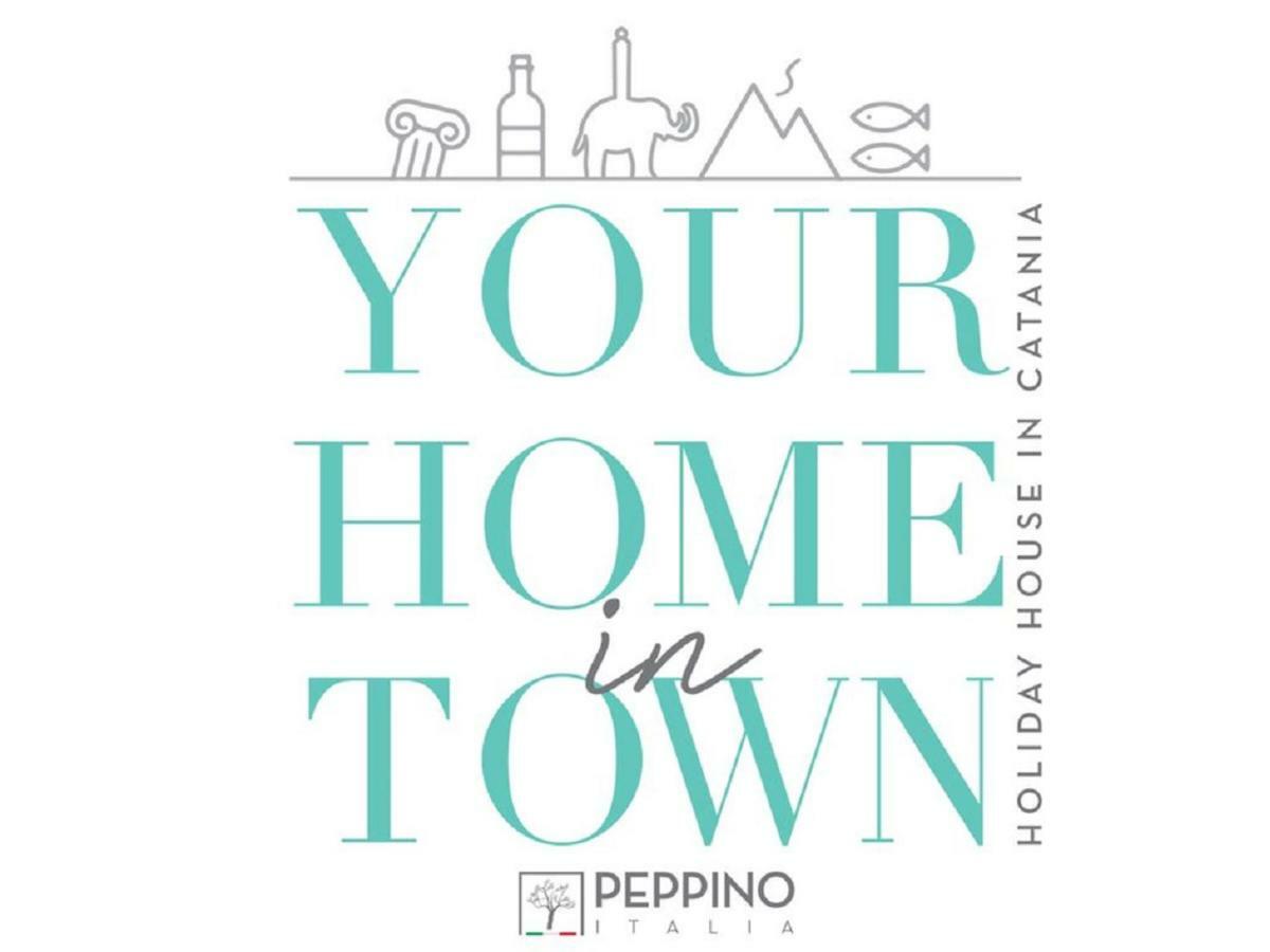 Your Home In Town คาตาเนีย ภายนอก รูปภาพ